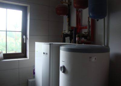 Pompa ciepła 10kw wraz z chłodzeniem pasywnym - Lipowo, 2014 r.